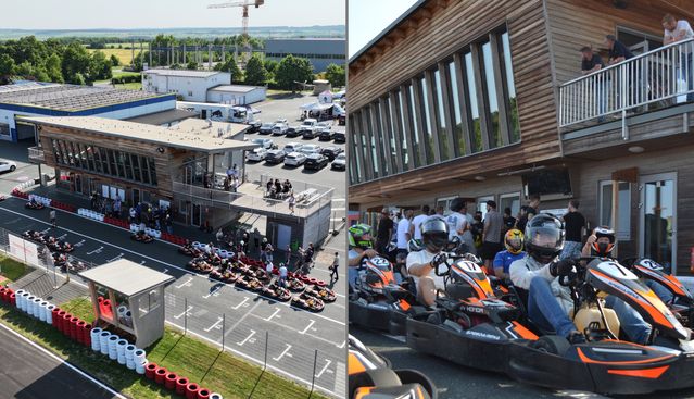 Pures Racing-Feeling in der Speedarena