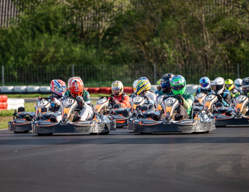 Kartbahn für grenzenlosen Fahrspaß in Rechnitz im Burgenland